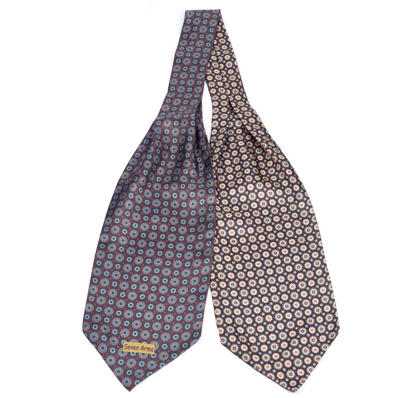 Çift Desenli Ascot