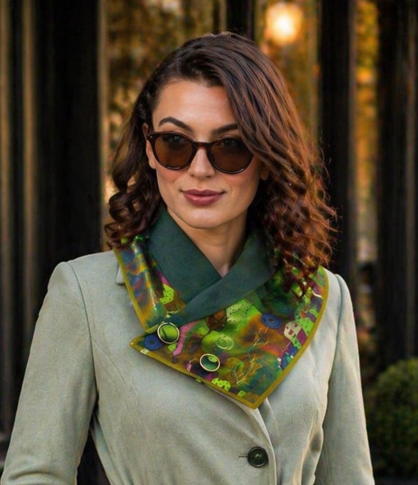 İpek Kadın Boyunlukları