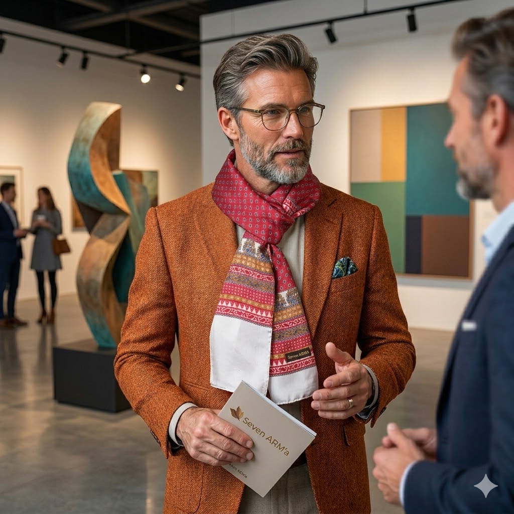 Yüzde Yüz İpek Atkı