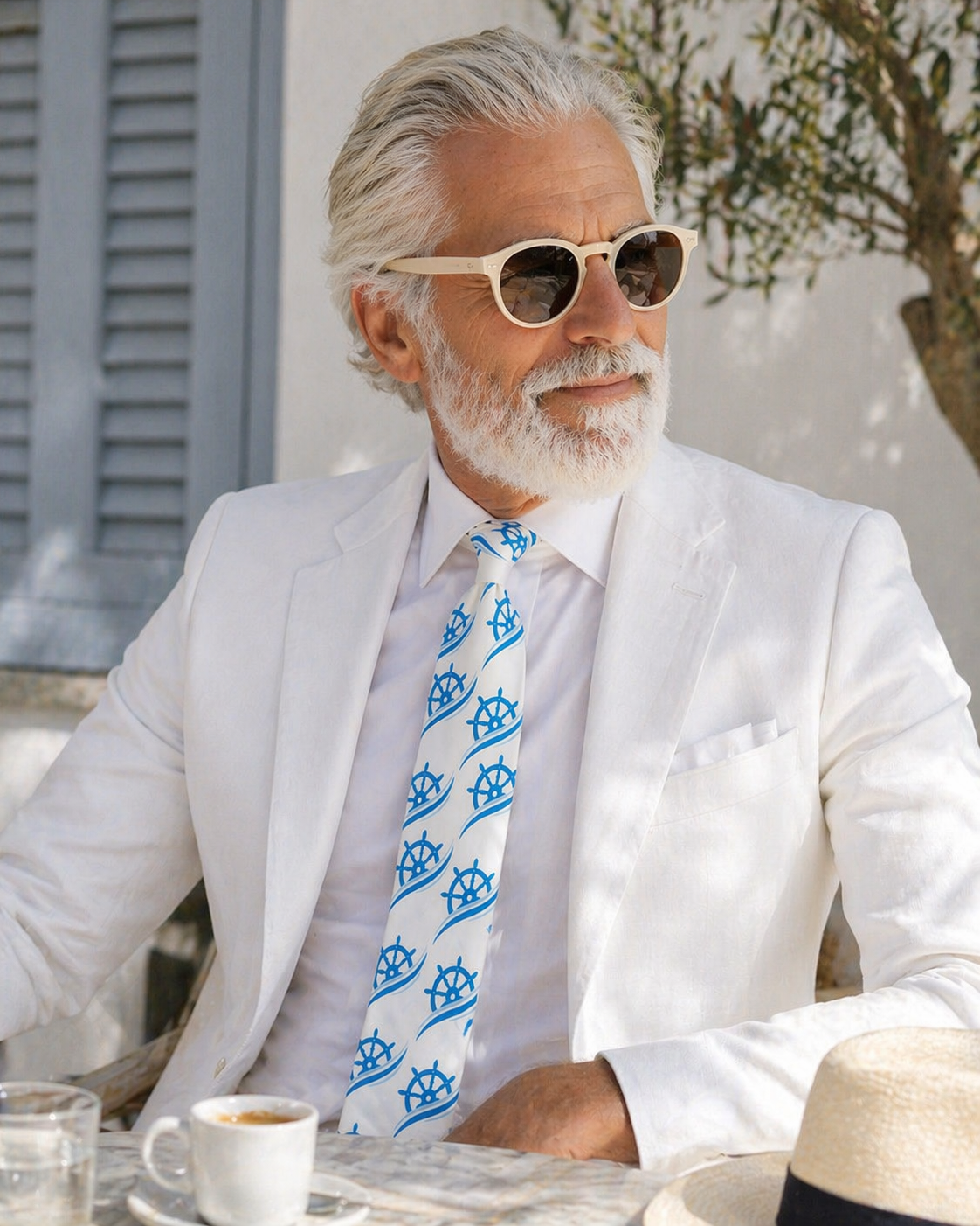 Seven Folded Dokuma El İşi İpek Kravat