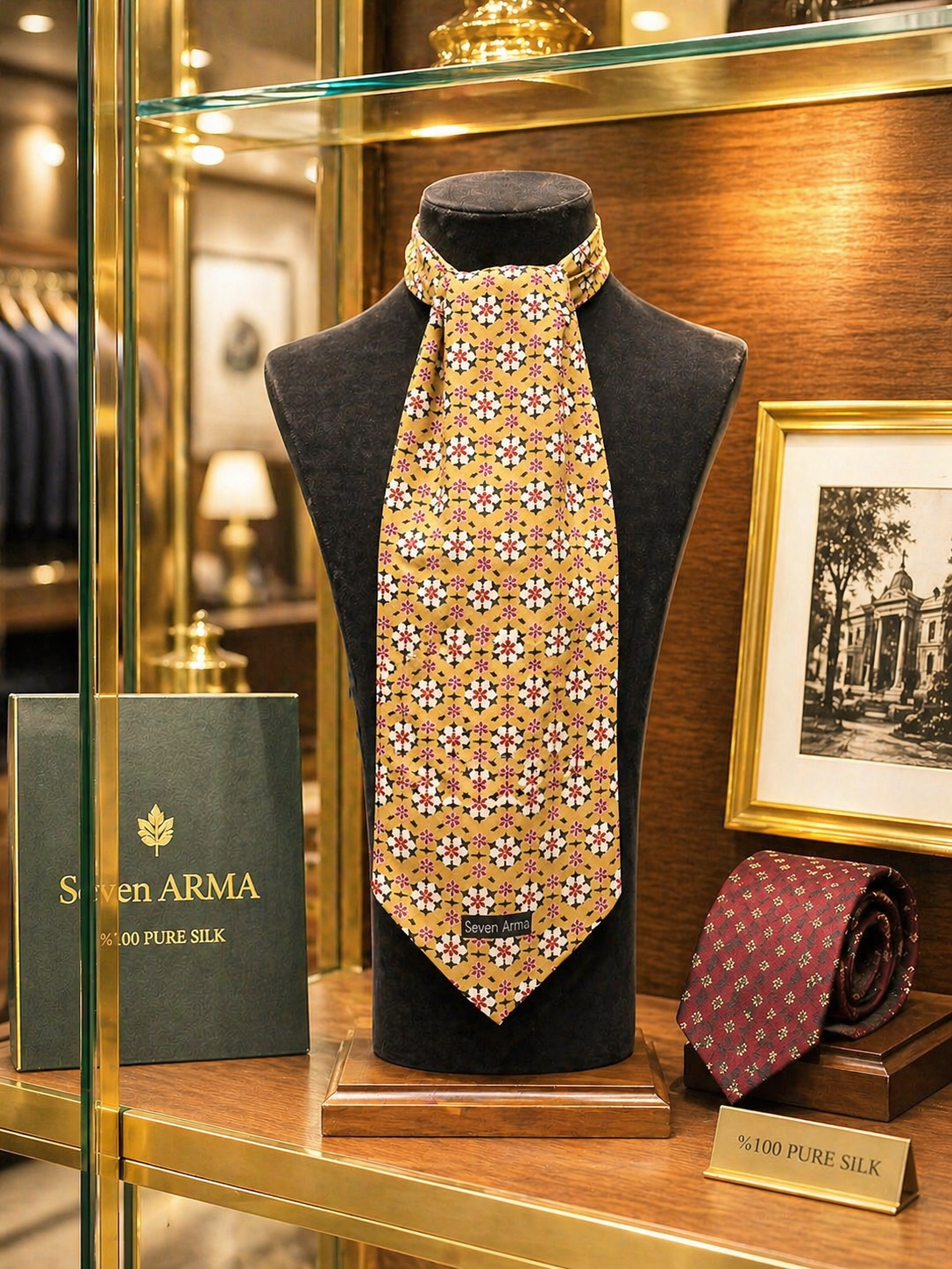 Eros Hardal Ascot Fular