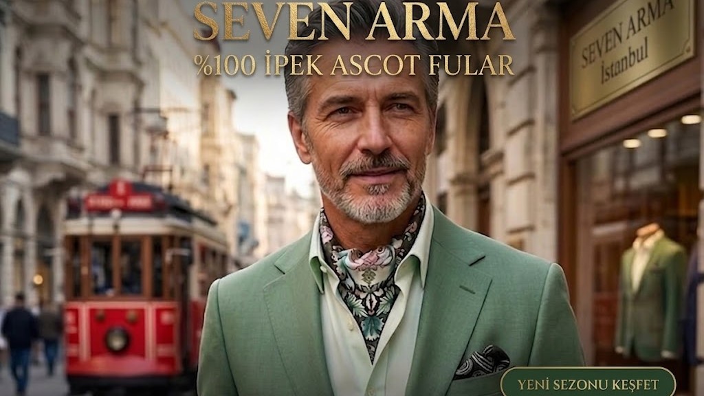 Yüzde Yüz İpek Atkı